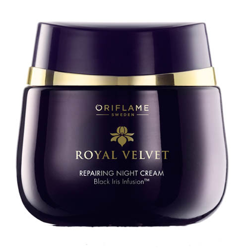 Oriflame Obnovujúci nočný krém Royal Velvet (Repairing Night Cream) 50 ml