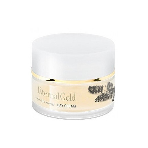 Organique Denný krém proti vráskam na suchú a citlivú pokožku Eternal Gold (Anti-Aging Day Cream) 50 ml