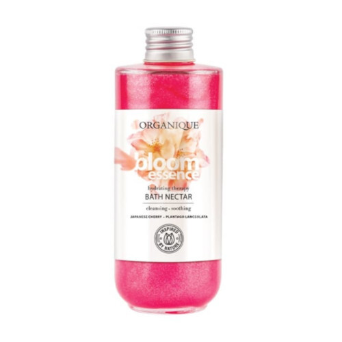 Organique Pena do kúpeľa s kvetinovou vôňou Bloom Essence ( Sensitiv e Bath Nectar) 200 ml