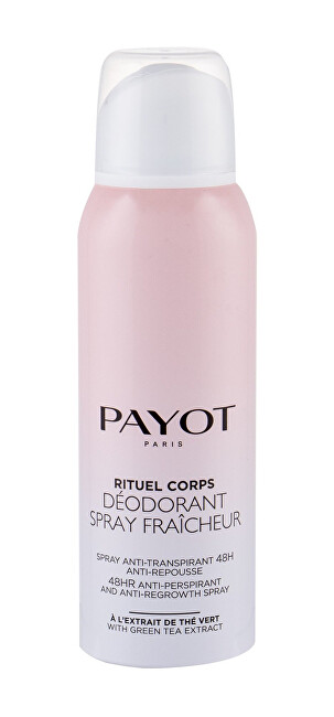 Payot Energizujúci dezodorant v spreji Déo Spray Fraicheur (48hr Anti-Perspirant) 125 ml