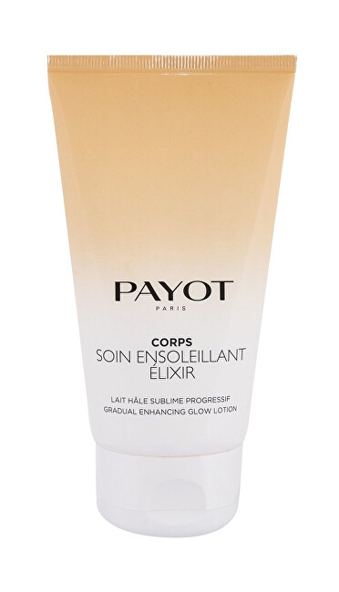 Payot Pozvoľná samoopaľovacie starostlivosť Soin Ensoleillant Elixir (Gradual Enhancing Glow Lotion) 150 ml