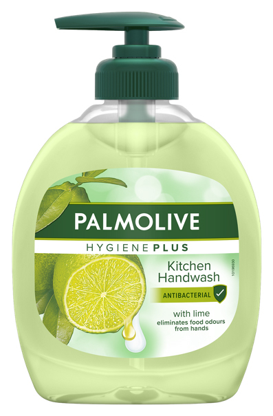 Palmolive Tekuté mydlo s výťažkami z limety a antibakteriálne zložkou Kitchen (Anti Odor With Antibacterial Agent) 300 ml