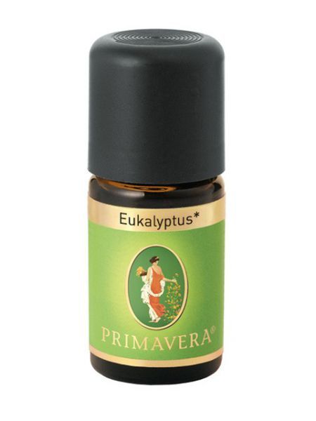 Primavera Prírodný éterický olej Eukalyptus globulus Bio 5 ml