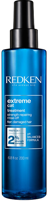 Redken Rekonštrukčné proteínová starostlivosť pre oslabené vlasy Extreme CAT (Protein Reconstructing Treatment) 200 ml