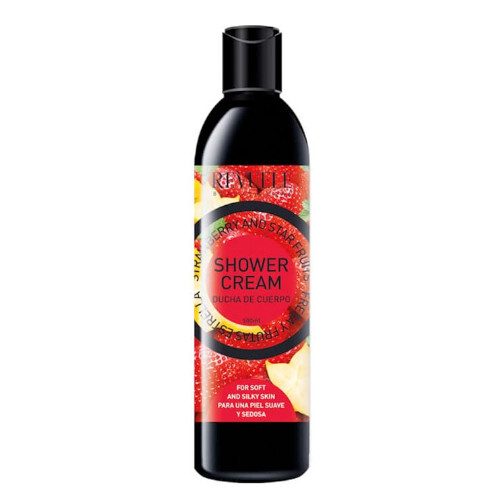 Revuele Ovocný sprchový gél Fruit Skin Care (Strawberry and Star Fruits Body Shower) 500 ml