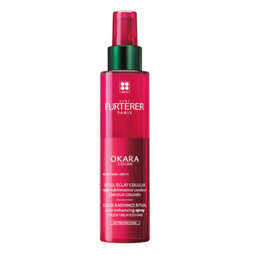 René Furterer Bezoplachový sprej pre farbené vlasy Okara ( Color Enhancing Spray) 150 ml
