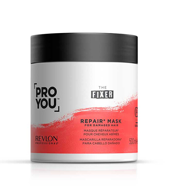 Revlon Professional Rekonštrukčné maska pre poškodené vlasy Pro You The Fixer ( Repair Mask) 500 ml