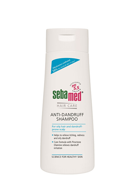 Sebamed Šampón proti lupinám Classic(Anti-Dandruff Shampoo) 200 ml