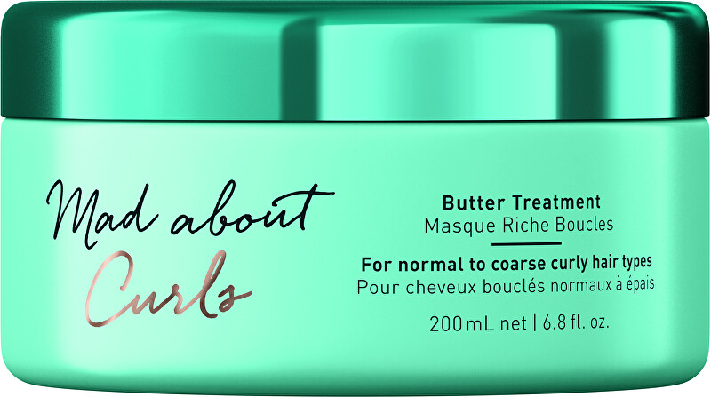 Schwarzkopf Professional Intenzívna maska pre kučeravé vlasy Mad About Curl s (Butter Treatment) 200 ml