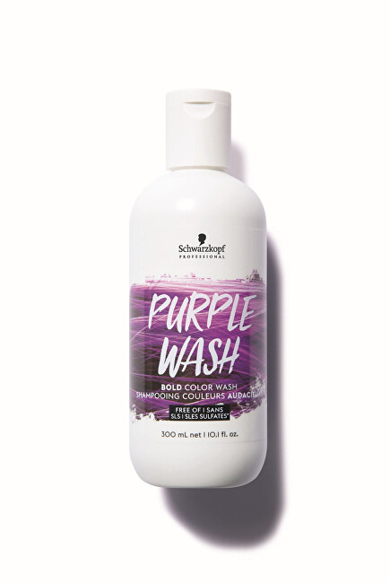 Schwarzkopf Professional Intenzívne farbiaci šampón Bold Color Wash Purple 300 ml