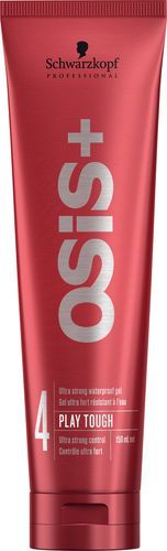 Schwarzkopf Professional Ultra silný vodeodolný gél na vlasy OSiS (Play Tough Ultra Strong Waterproof Gel) 150 ml