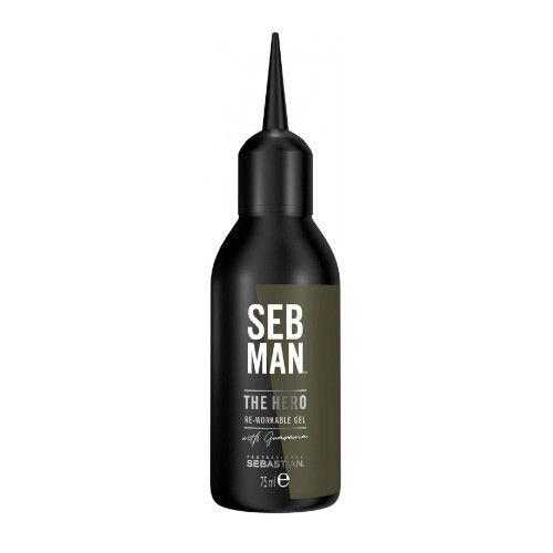 Sebastian Professional Gél na vlasy SEB MAN The Hero (Re-Workable Gel) 75 ml