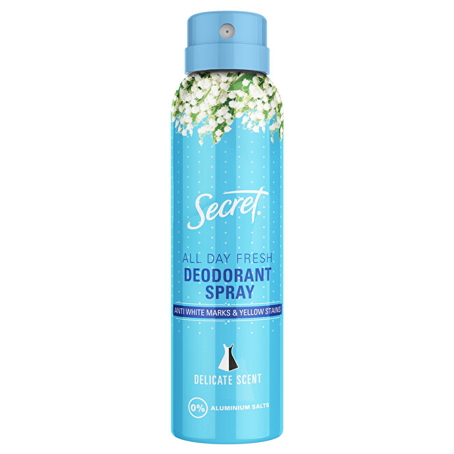 Secret Dezodorant v spreji All Day Fresh Delicate Scent 150 ml