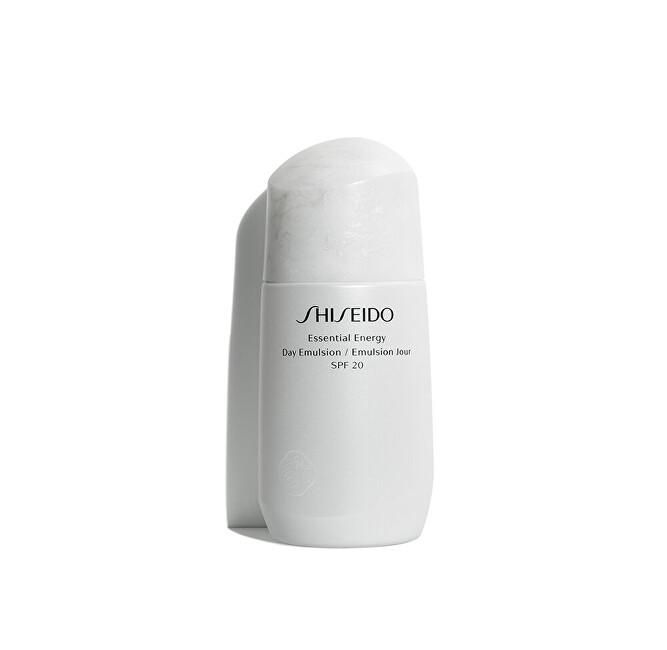 Shiseido Denná hydratačná emulzia SPF 20 Essential Energy (Day Emulsion) 75 ml
