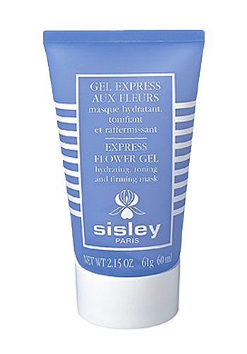 Sisley Pleťová maska ​​proti známkam únavy s okamžitým účinkom (Express Flower Gel) 60 ml