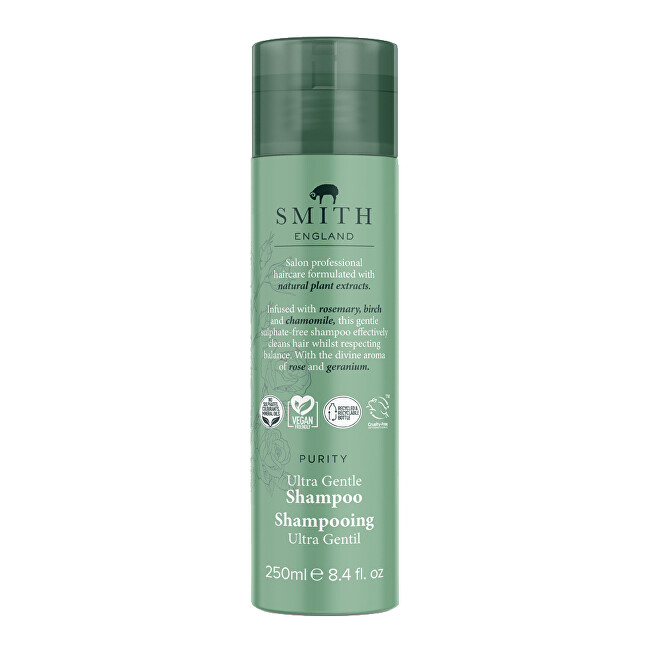 Smith England Jemný vlasový šampón ( Ultra Gentle Shampoo) 250 ml