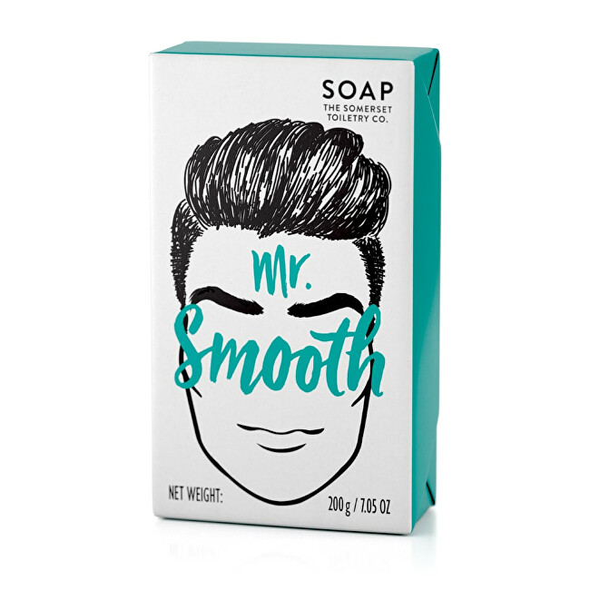 Somerset Toiletry Luxusné pánske mydlo Mr. Smooth (Soap) 200 g