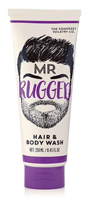 Somerset Toiletry Pánsky umývací gél na telo a vlasy Mr. Rugged ( Hair & Body Wash) 250 ml