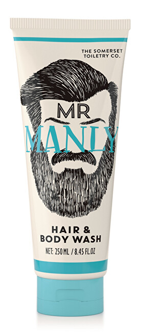 Somerset Toiletry Pánsky umývací gél na telo a vlasy Mr. Manly ( Hair & Body Wash) 250 ml