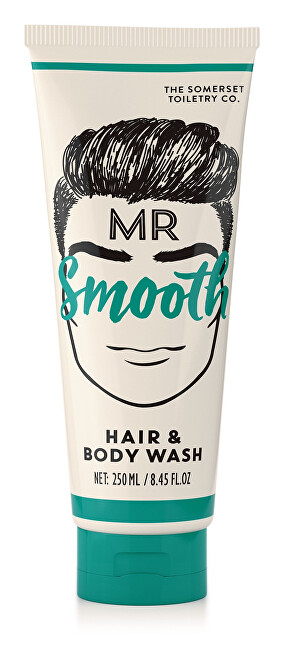 Somerset Toiletry Pánsky umývací gél na telo a vlasy Mr. Smooth ( Hair & Body Wash) 250 ml