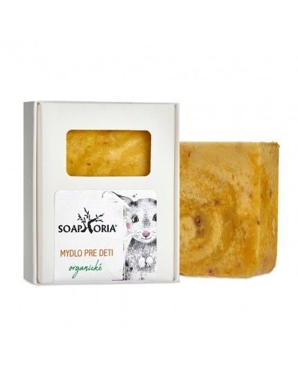 Soaphoria Organické mydlo pre deti Baby phoria (Organic Baby Soap) 115 g