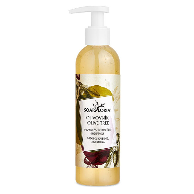 Soaphoria Organický sprchový gél Olivovník (Organic Body Wash Olive Tree) 250 ml