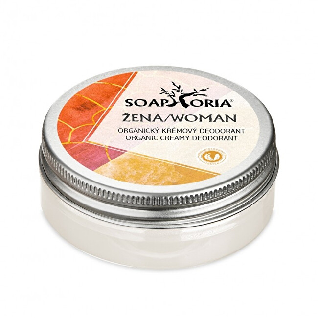 Soaphoria Prírodné krémový dezodorant Soapgasm Žena (Organic Cream Deo Woman) 50 ml