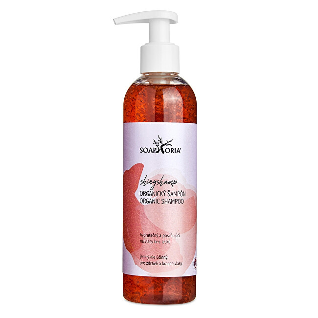 Soaphoria Prírodné tekutý šampón ShinyShamp pre lesk normálnych vlasov (Organic Shampoo For Normal Dull Hair ) 250 ml