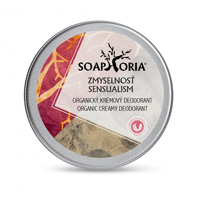 Soaphoria Prírodný krémový deodorant Zmyselnosť (Organic Cream Deo) 50 ml