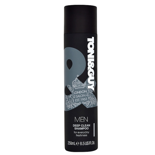Toni&Guy Hĺbkovo čistiaci šampón pre mužov (Deep Clean Shampoo) 250 ml