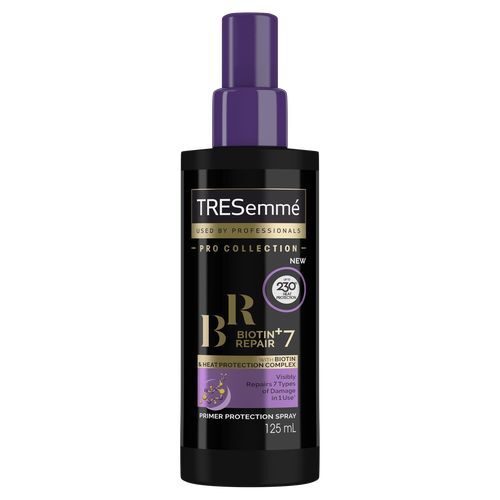 TRESemmé Obnovujúci sprej pre poškodené vlasy Biotín   Repair 7 (Primer Protection Spray) 125 ml
