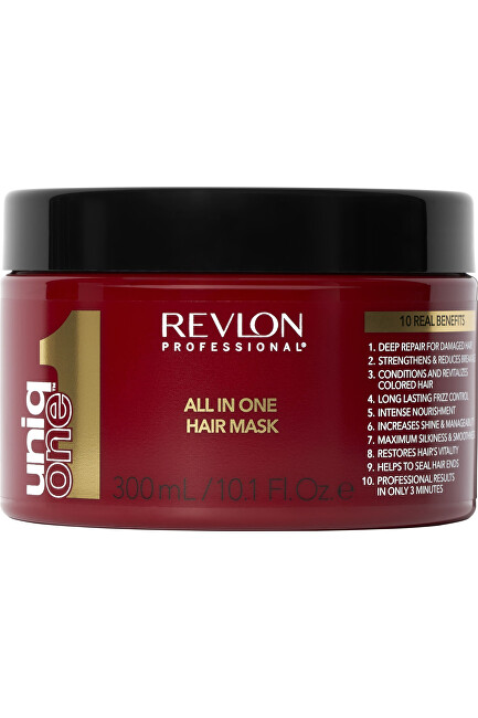 Revlon Professional Intenzívna hydratačná super maska na vlasy Uniq One (Super10R Hair Mask) 300 ml