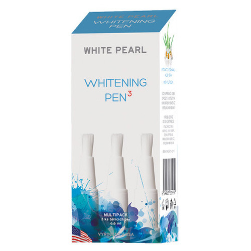 VitalCare Pero na bielenie zubov White Pearl 3 x 2,2 ml