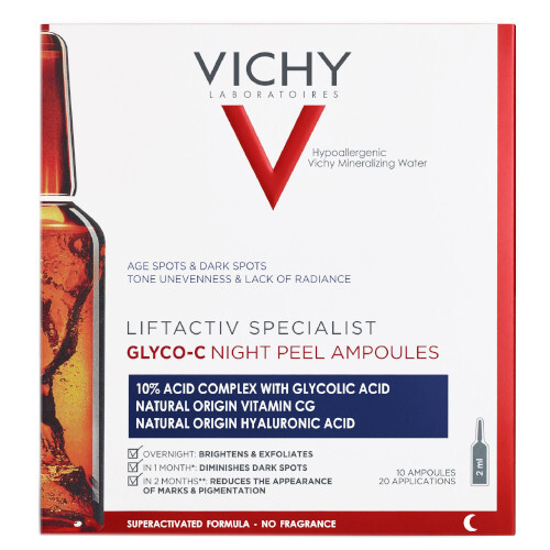 Vichy Vichy Liftactiv Liftactiv Ampoules MB234900 LIFT GLYCO-C Amp 1,8ml x10 FR   EN   du
