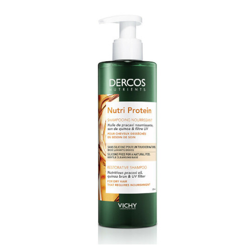 Vichy Intenzívne vyživujúci šampón pre suché vlasy Dercos Nutri Protein (Nourishing Shampoo) 250 ml
