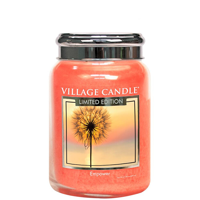Village Candle Vonná sviečka v skle Empower Limited Edition 602 g