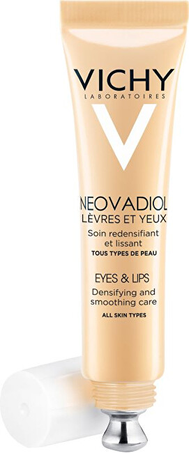 Vichy Vyhladzujúci krém na kontúry očí a pier Neovadiol Gf (Contours Lips and Eyes) 15 ml