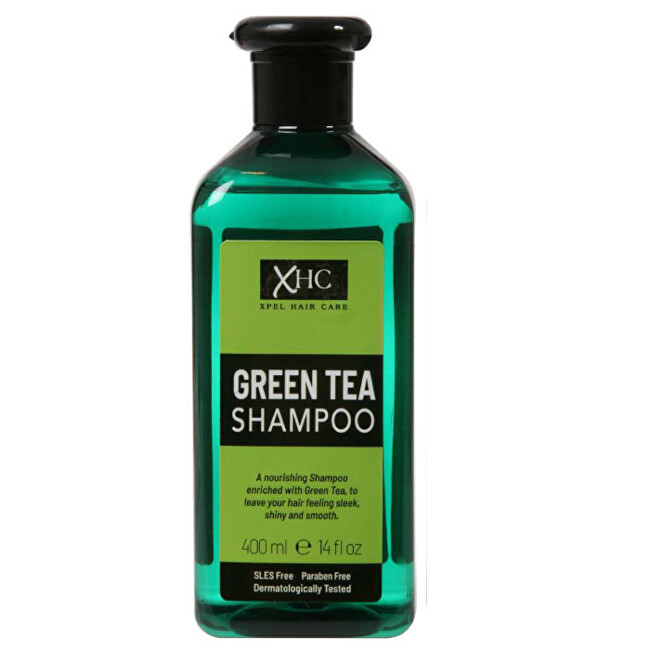 XPel Výživný šampón so zeleným čajom ( Green Tea Shampoo) 400 ml