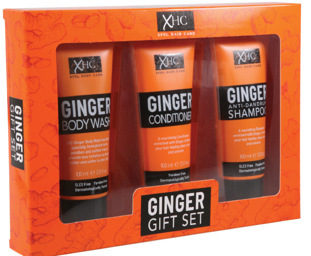 XPel Kozmetická sada vlasovej starostlivosti Ginger