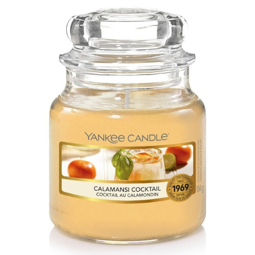 Yankee Candle Aromatická sviečka Classic malá Calamansi Cocktail 104 g