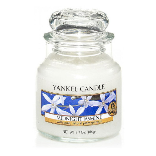 Yankee Candle Aromatická sviečka Classic malá Midnight Jasmine 104 g