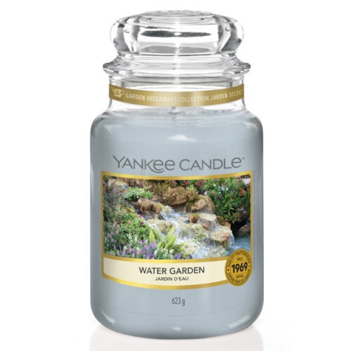 Yankee Candle Aromatická sviečka Classic veľká Water Garden 623 g