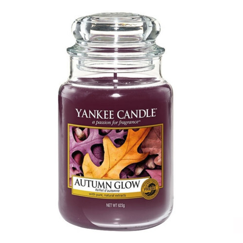 Yankee Candle Aromatická sviečka veľká Autumn Glow 623 g