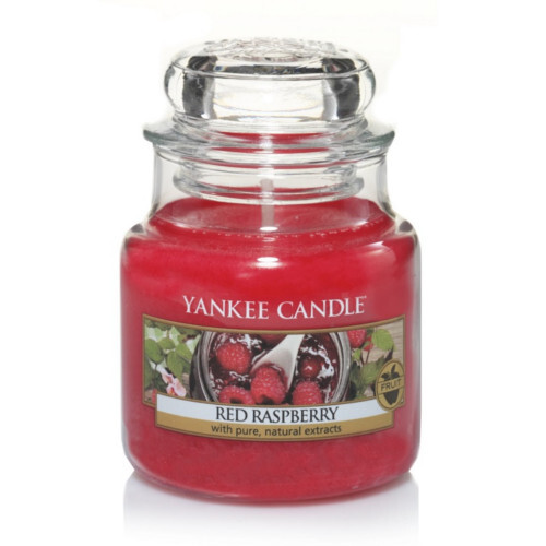 Yankee Candle Vonná sviečka Classic malá Red Raspberry 104 g