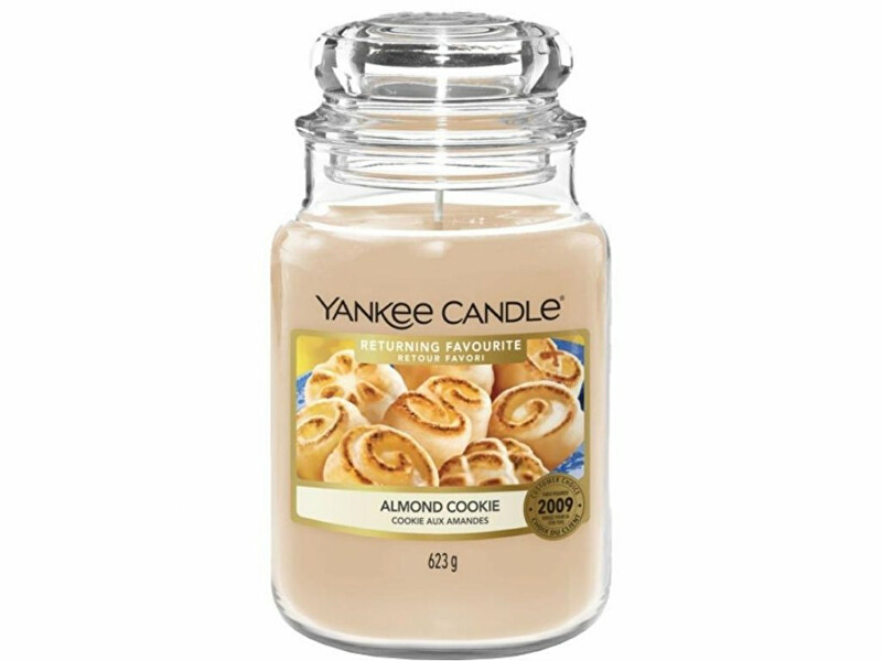 Yankee Candle Aromatická sviečka Classic veľká Almond Cookie 623 g