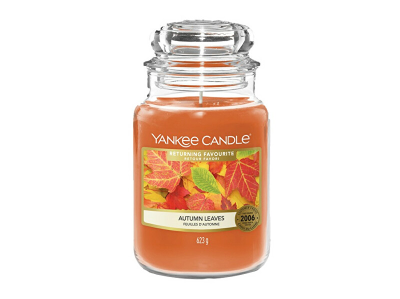 Yankee Candle Aromatická sviečka Classic veľká Autumn Leaves 623 g