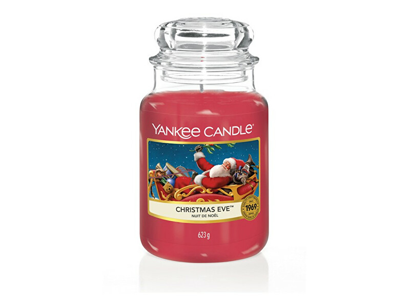 Yankee Candle Aromatická sviečka Classic veľká Christmas Eve 623 g