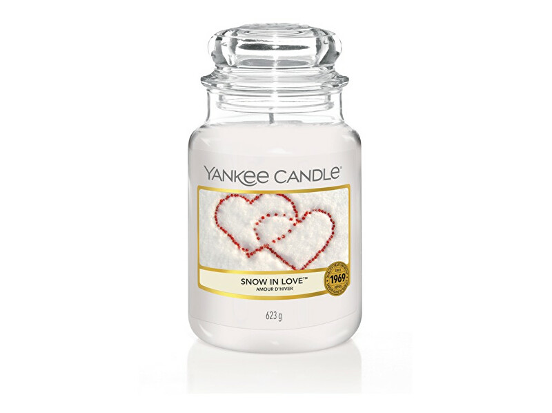 Yankee Candle Aromatická sviečka Classic veľká Snow in Love 623 g