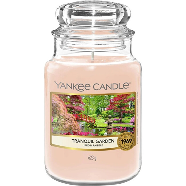 Yankee Candle Aromatická sviečka veľká Tranquil Garden 623 g