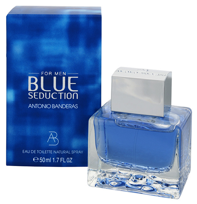 Antonio Banderas Blue Seduction For Men - EDT 50 ml